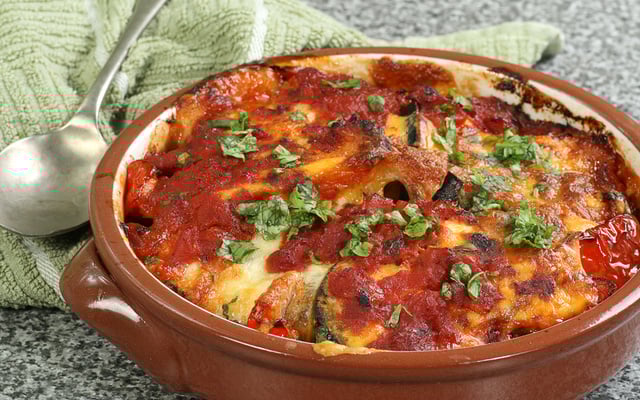 Berinjela à parmegiana