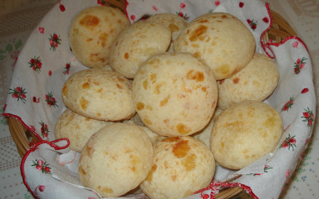 Pão de queijo mineirinho