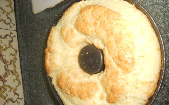 Pão de queijo de forma