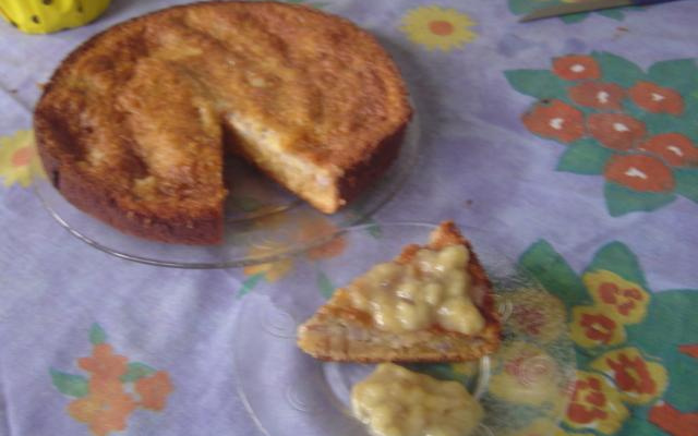 Bolo de Banana fácil
