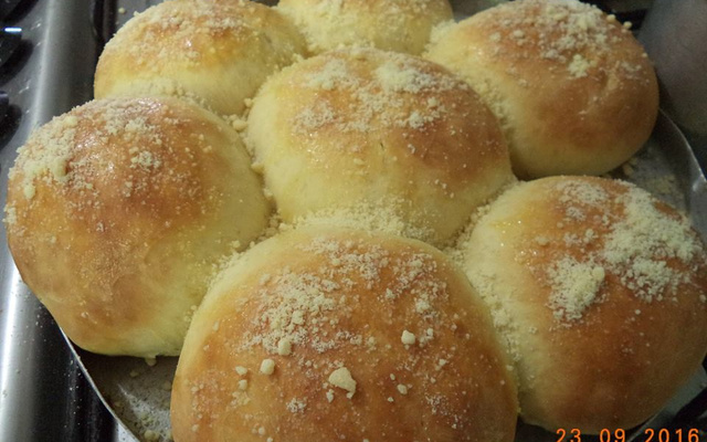 Pão delícia com queijo