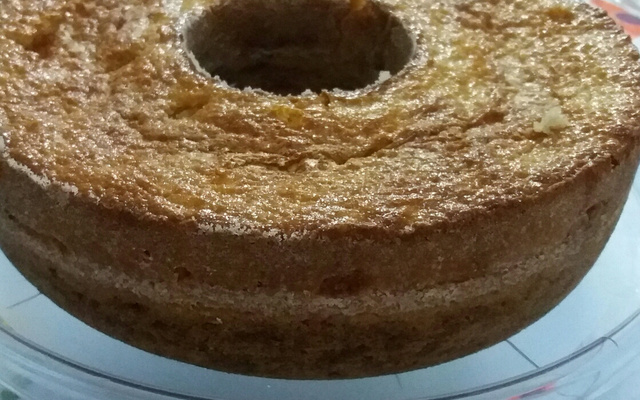 Bolo de iogurte