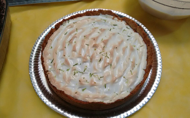 Torta rápida de limão