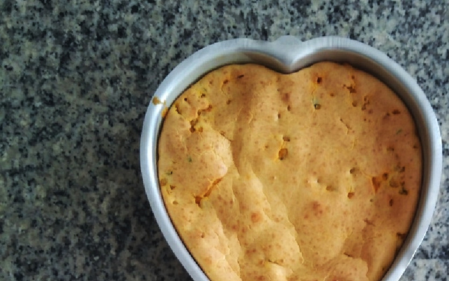 Massa de torta salgada de liquidificador