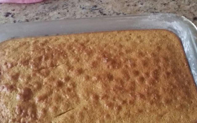 Bolo de milho cremoso