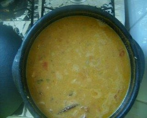 Caldeirada de frutos do mar