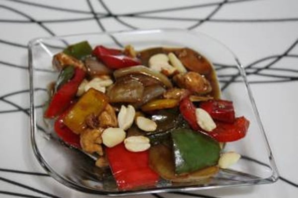 Frango xadrez de Big Bang Theory