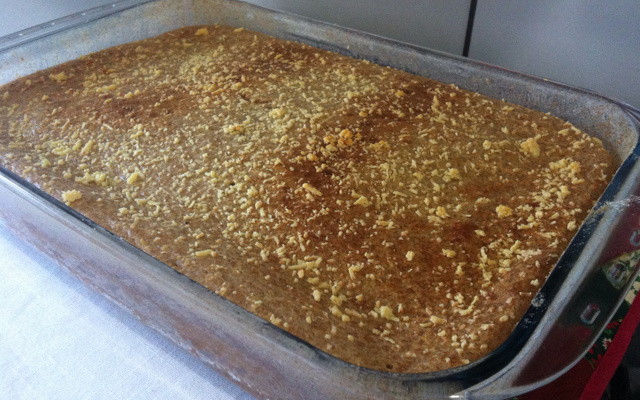 Torta integral de frango