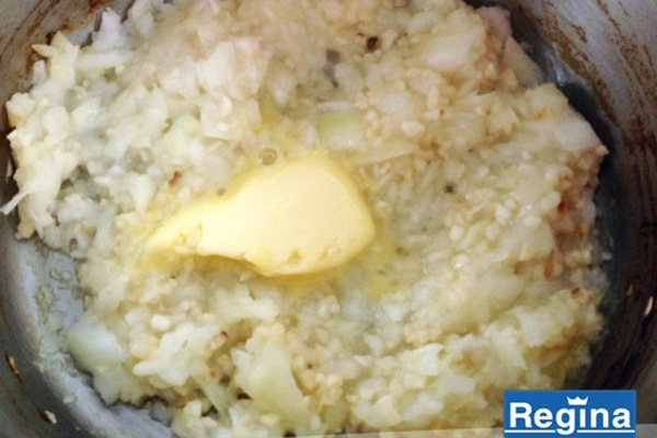 Creme de milho e queijos Regina