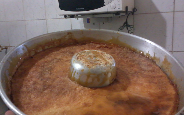 Pudim de leite condesado