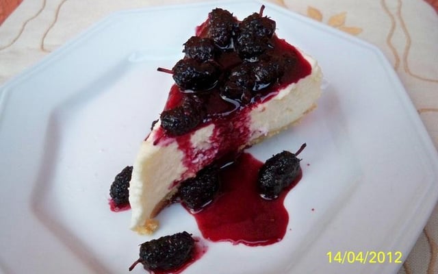 Cheesecake de Morango