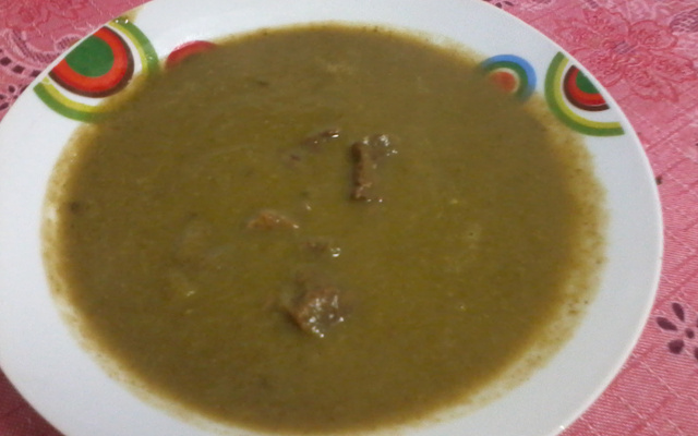 Sopa deliciosa e muito light