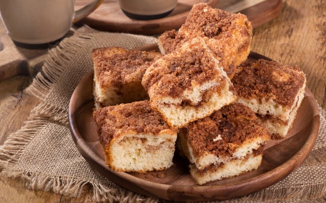 Bolo de canela fácil