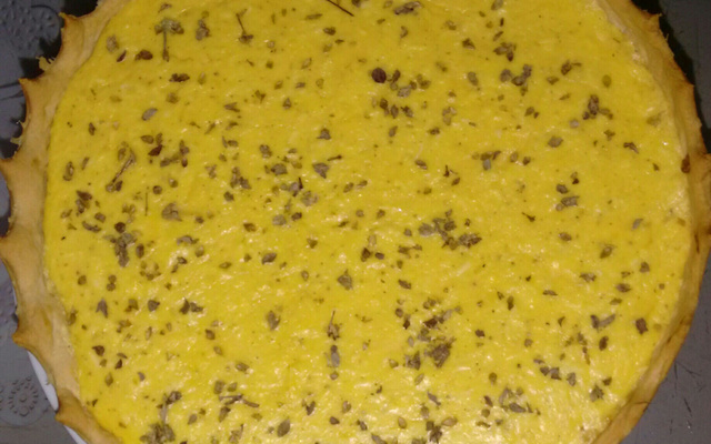 Quiche de queijo
