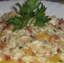Risoto especial de frango