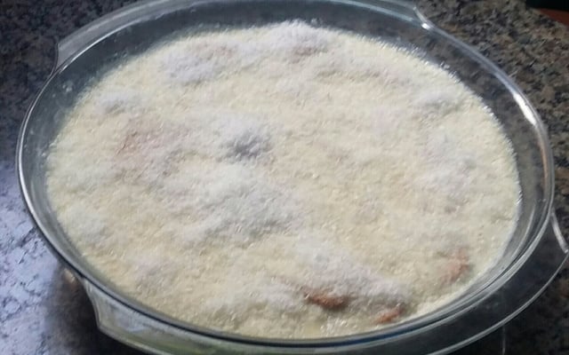 Pavê de biscoito maizena