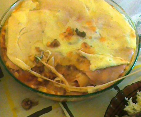 Macarrão de Panela ao Forno