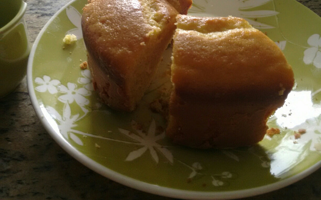 Bolo de fubá mimoso fofinho