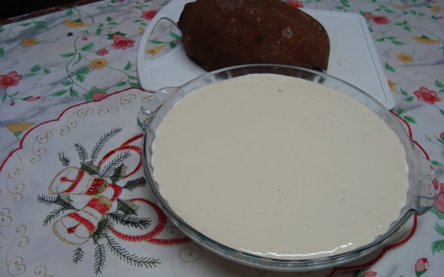 Mousse de cupuaçu muito fácil