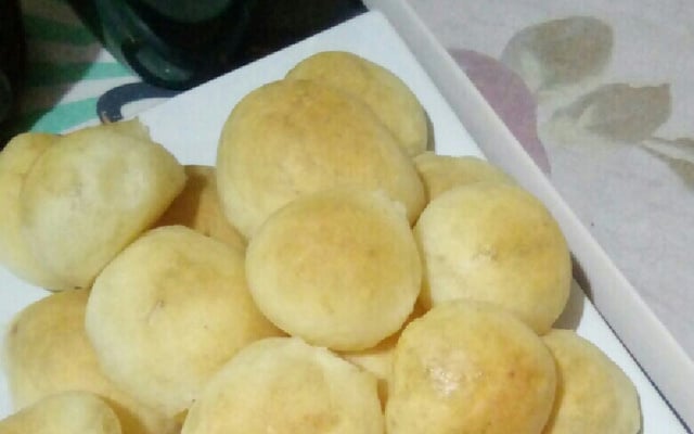 Pão de queijo sem queijo, sem ovo e sem lactose