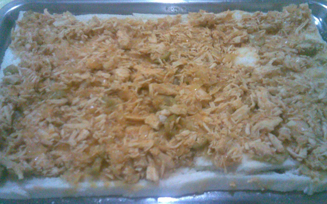 Torta de pão de forma