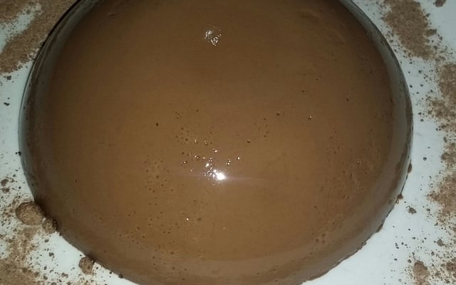 Doce de creme de leite de micro-ondas
