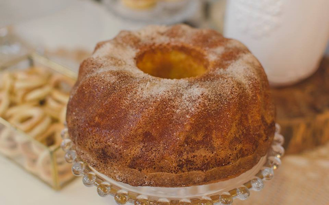 Bolo de iogurte natural