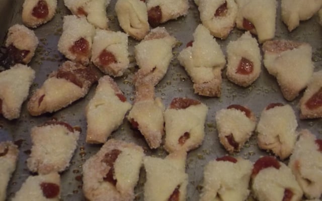 Bolachinhas de goiabada