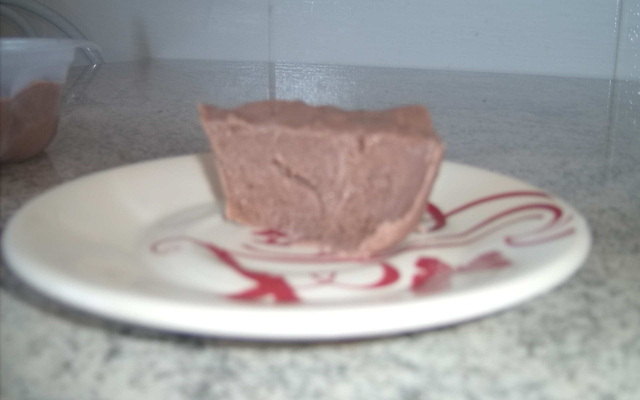 Sorvete de Chocolate