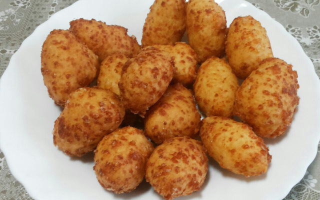 Bolinhos de queijo
