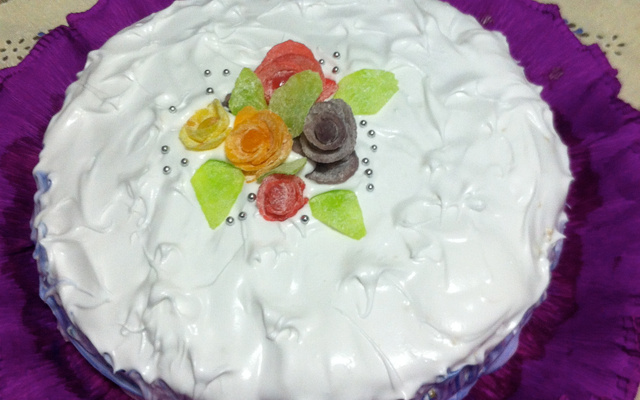 Pão de ló econômico