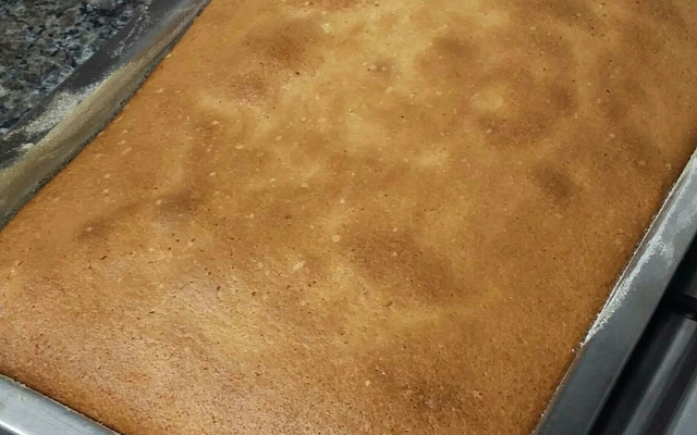 Bolo de ovos (simples)