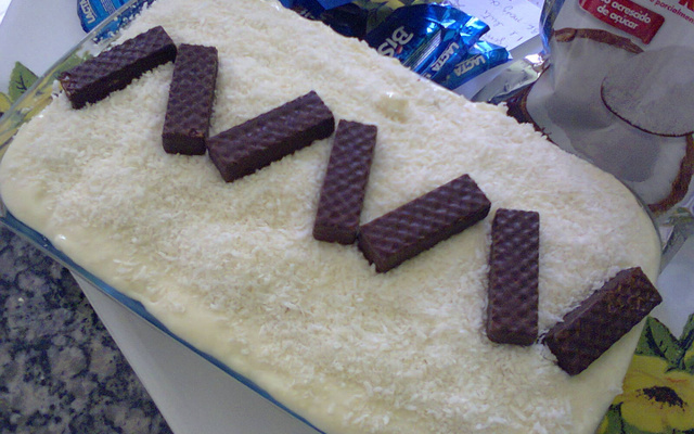 Creme de pavê multiuso