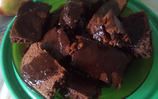 Calda de chocolate de Iogurte