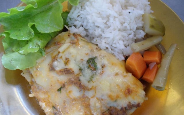 Lasanha sem molho branco