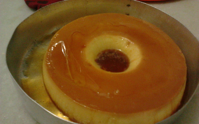 Pudim de leite em pó