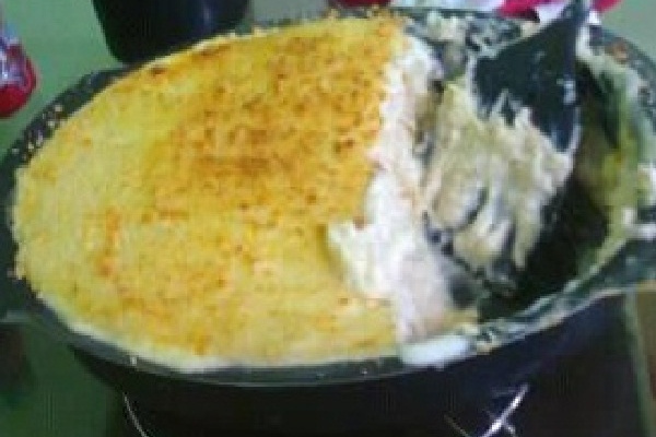 Escondidinho de frango