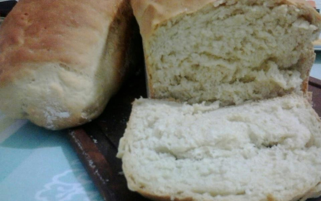 Pão caseiro família