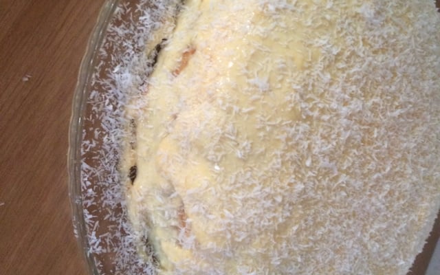 Bolo de custard (creme pasteleiro)