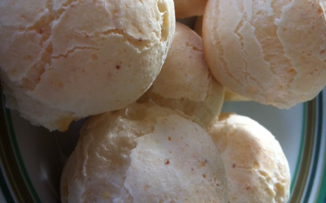 Pão de queijo - sem óleo,sem ovo,sem leite