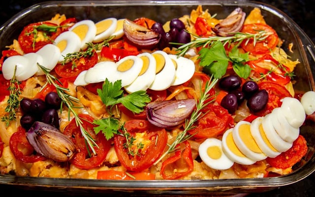 Bacalhoada Vegetariana