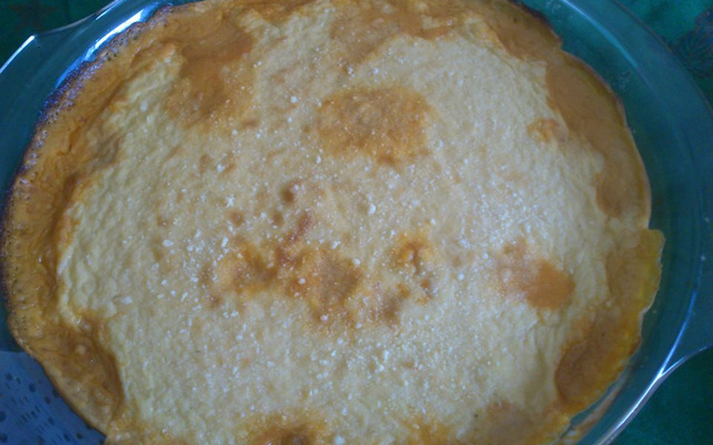 Torta cremosa de frango com requeijão