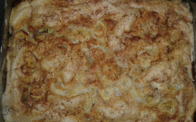 Torta de banana