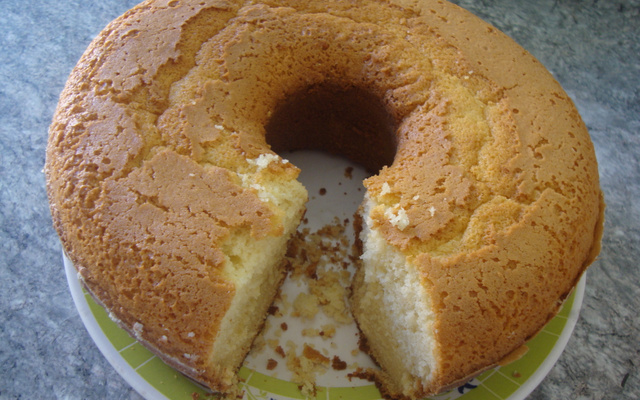 Bolo fofinho sem glúten