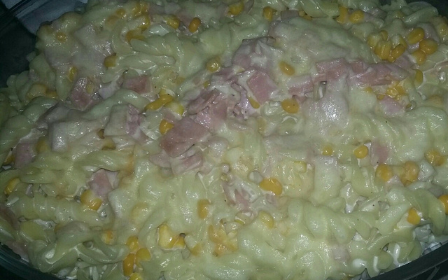 Macarrão à romanesca da Vivi