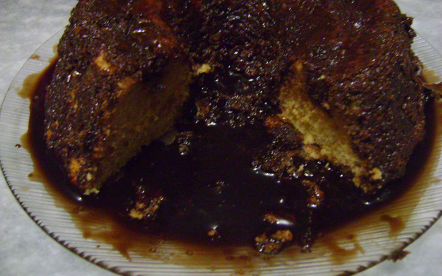 Bolo de Cerveja Preta