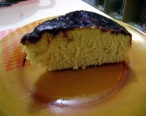 Bolo de cenoura