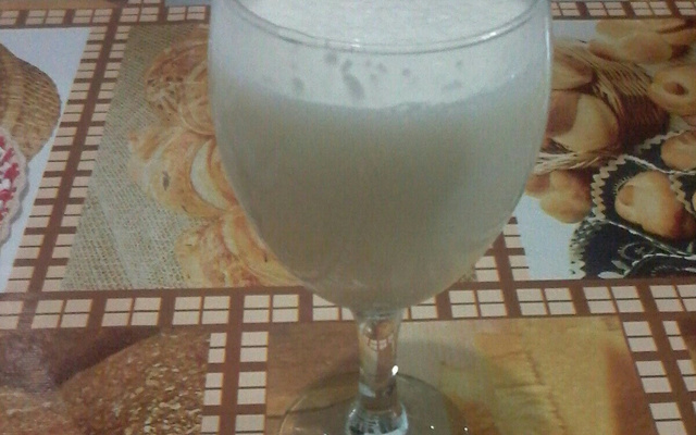 Batida de coco deliciosa