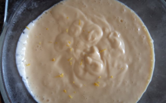 Mousse de limão siciliano