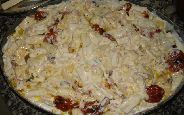Macarrão delicioso